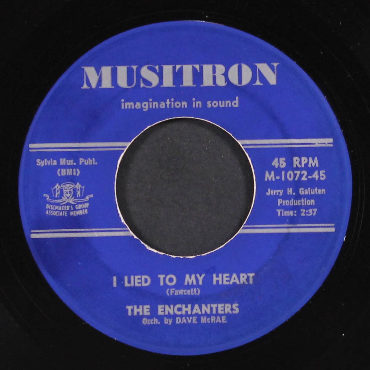 i lied to my heart / talk while you walk by ENCHANTERS