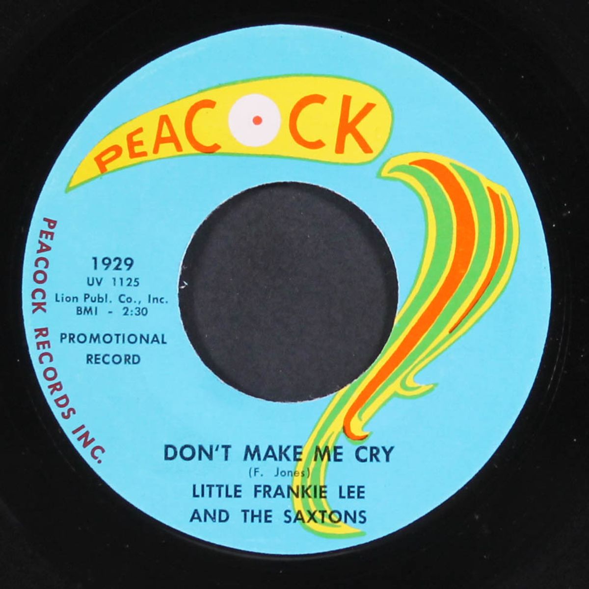 full time lover / don't make me cry by LITTLE FRANKIE LEE