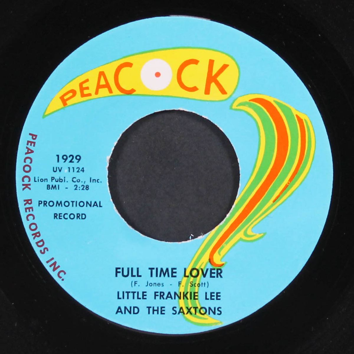 full time lover / don't make me cry by LITTLE FRANKIE LEE