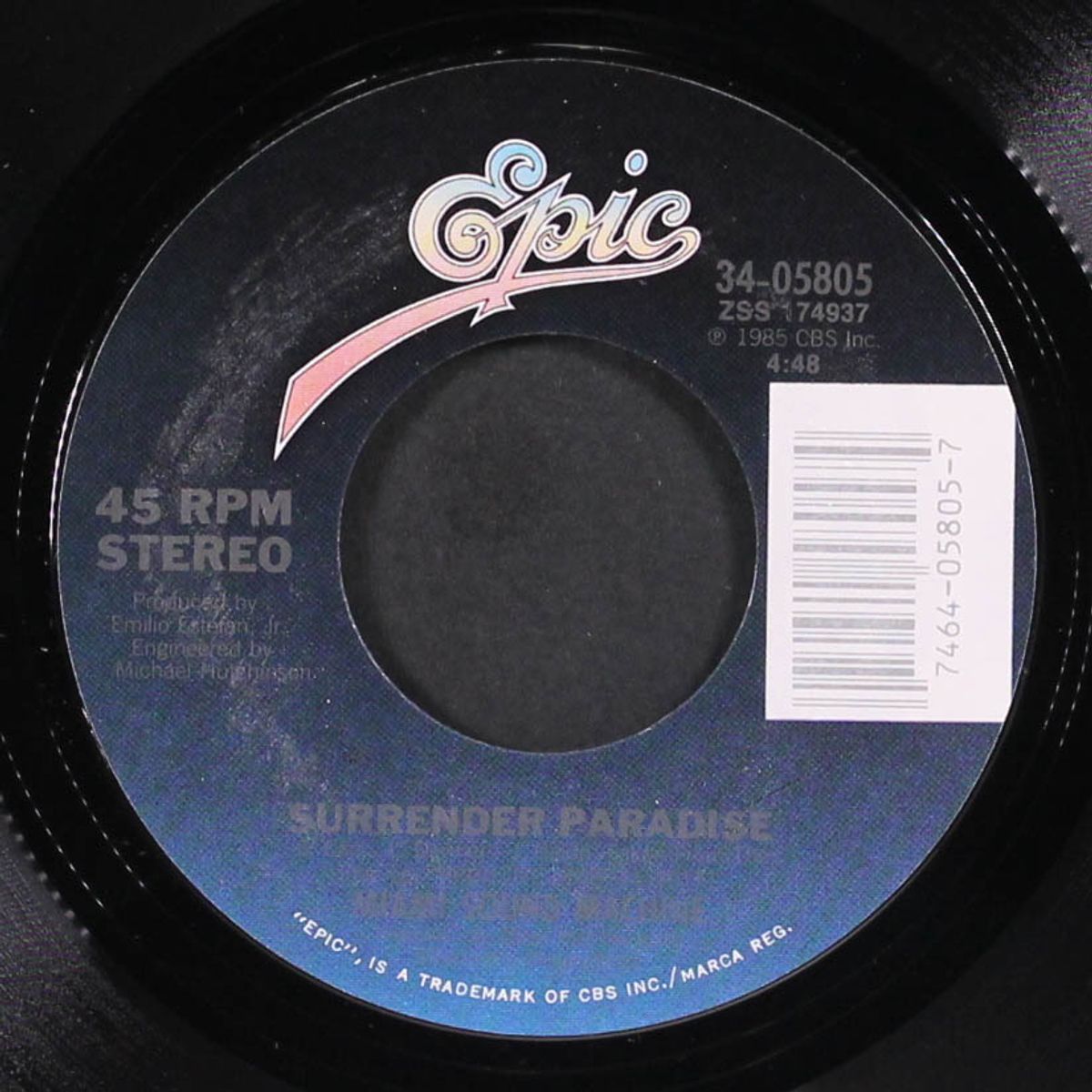 bad boy / surrender paradise by MIAMI SOUND MACHINE