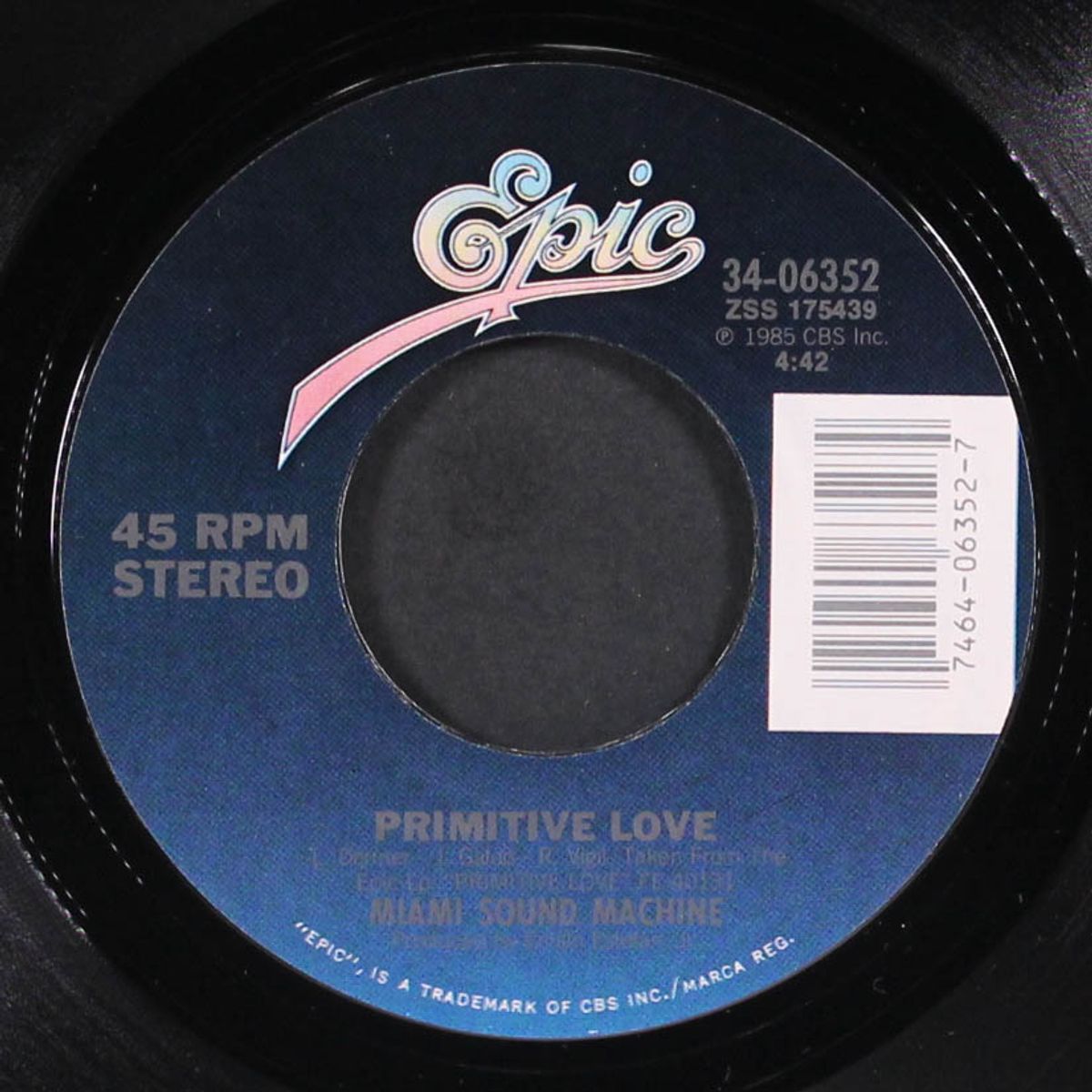 falling in love (uh-oh) / primitive love by MIAMI SOUND MACHINE