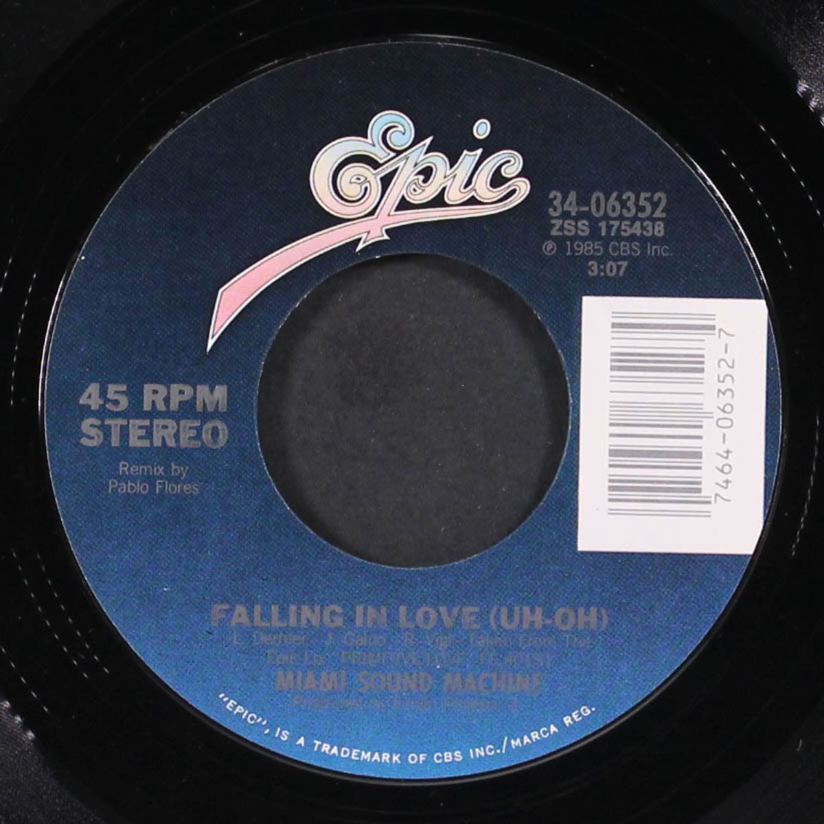 falling in love (uh-oh) / primitive love by MIAMI SOUND MACHINE
