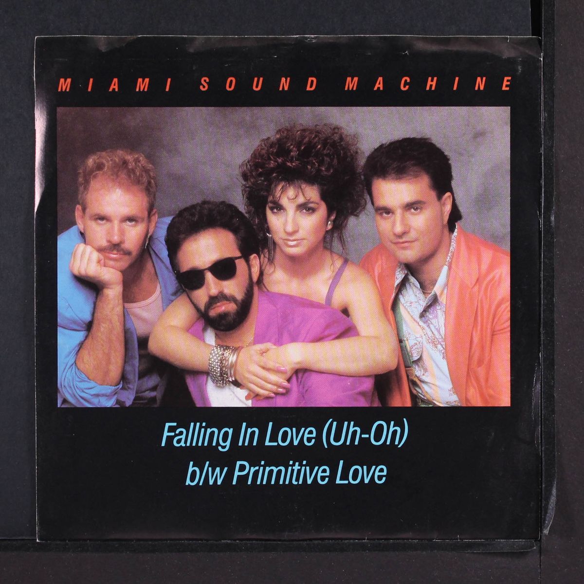 falling in love (uh-oh) / primitive love by MIAMI SOUND MACHINE