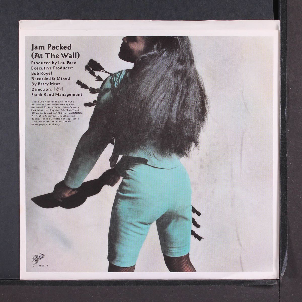 jam packed (at the wall) / same by NICOLE
