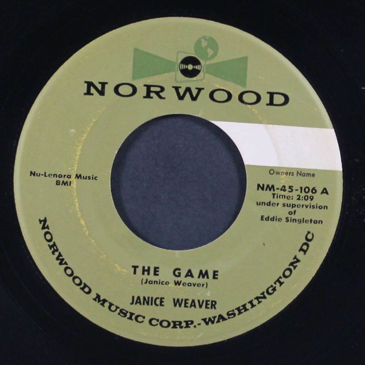 the game / robbie by JANICE WEAVER