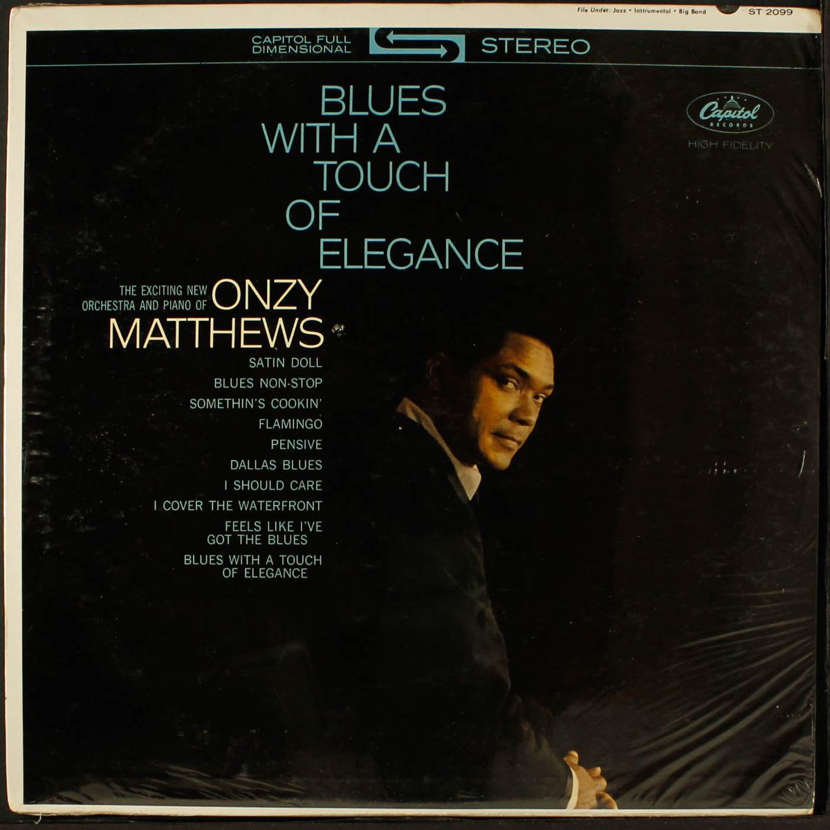 blues with a touch of elegance by ONZY MATTHEWS