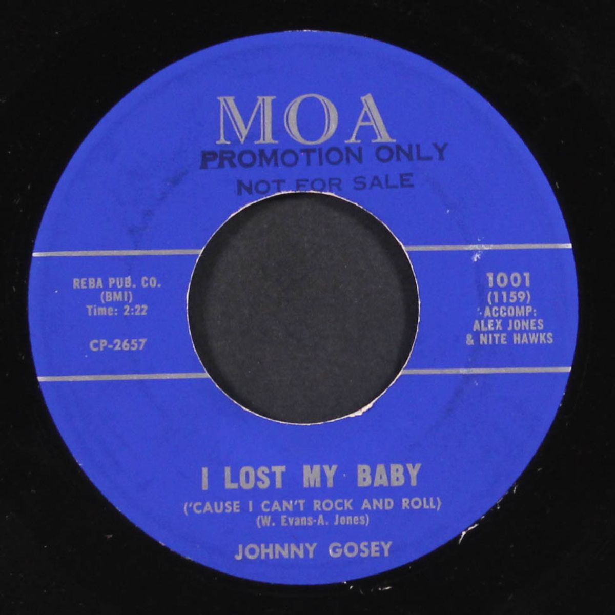 fools will take chances / i lost my baby by JOHNNY GOSEY
