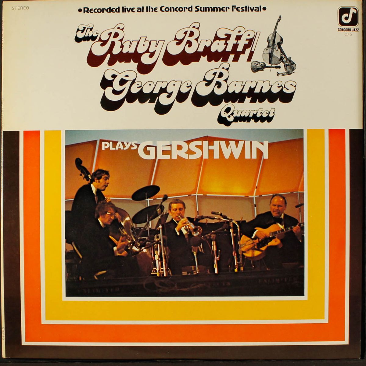 plays gershwin by RUBY BRAFF & GEORGE BARNES