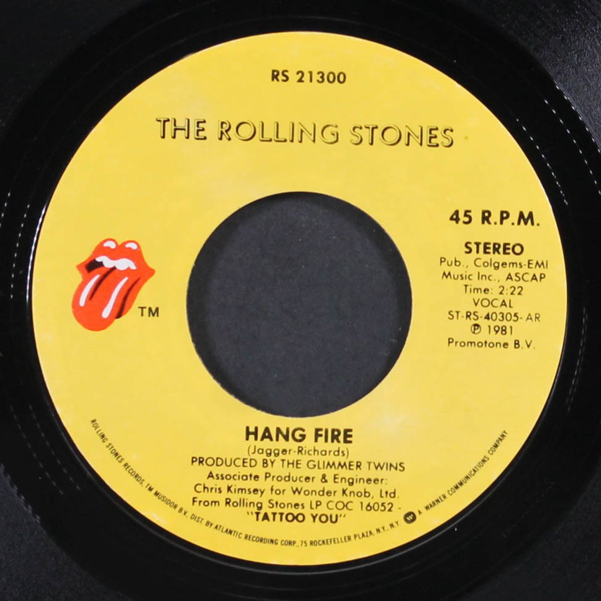 hang fire / neighbours by ROLLING STONES
