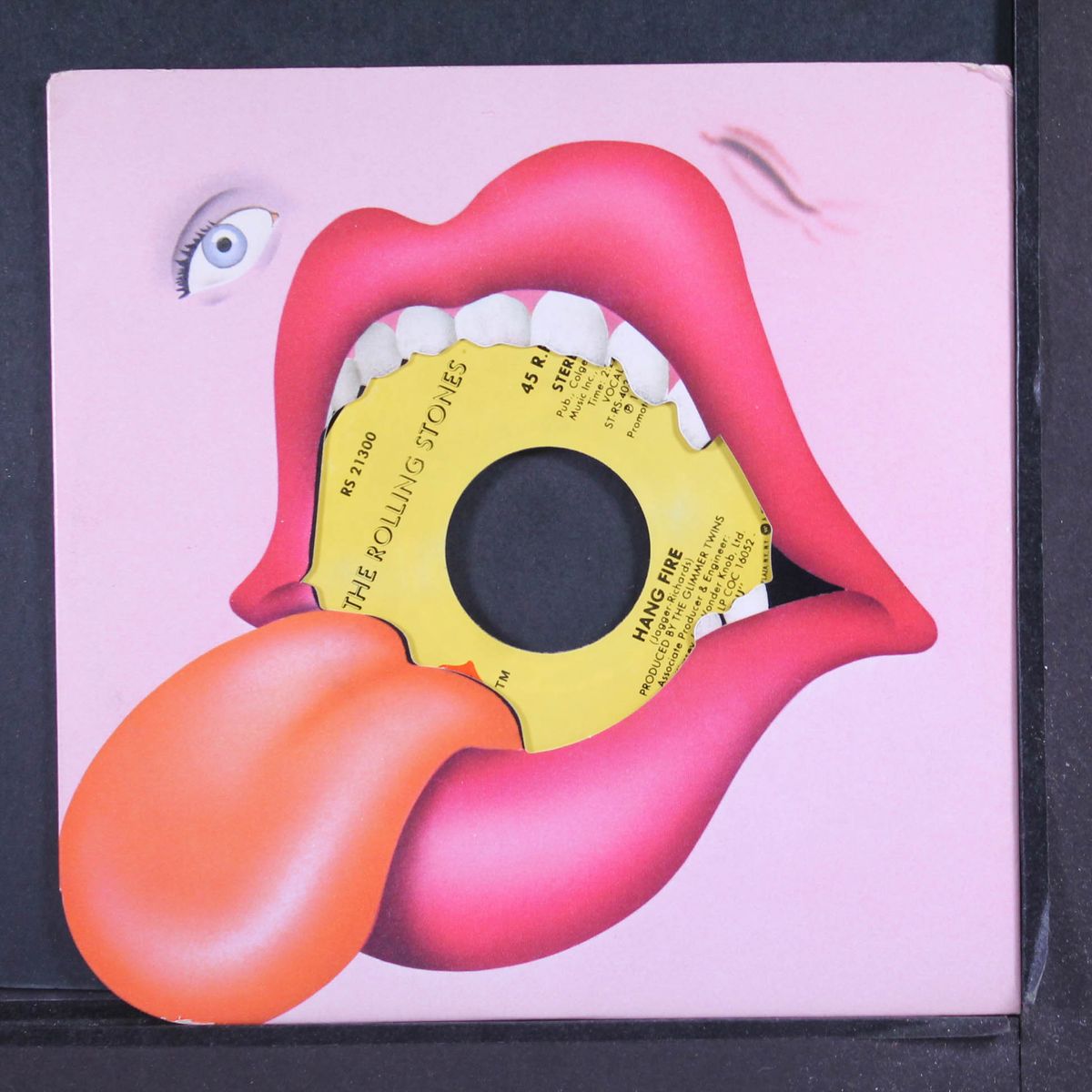 hang fire / neighbours by ROLLING STONES