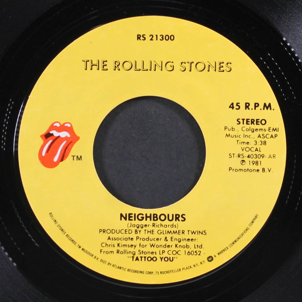 hang fire / neighbours by ROLLING STONES