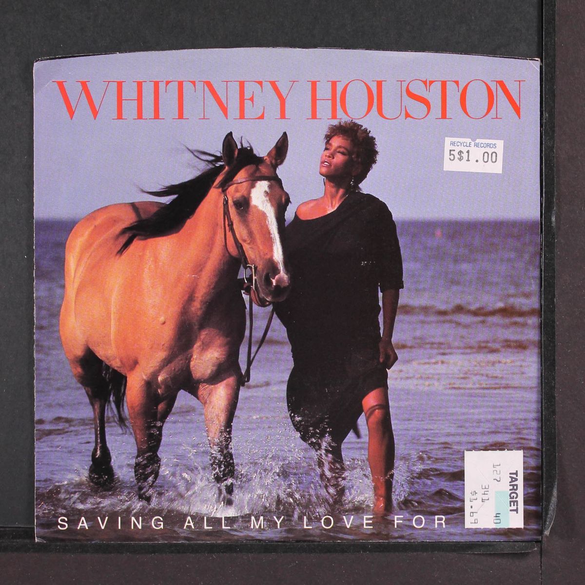 saving all my love for you / all at once by WHITNEY HOUSTON