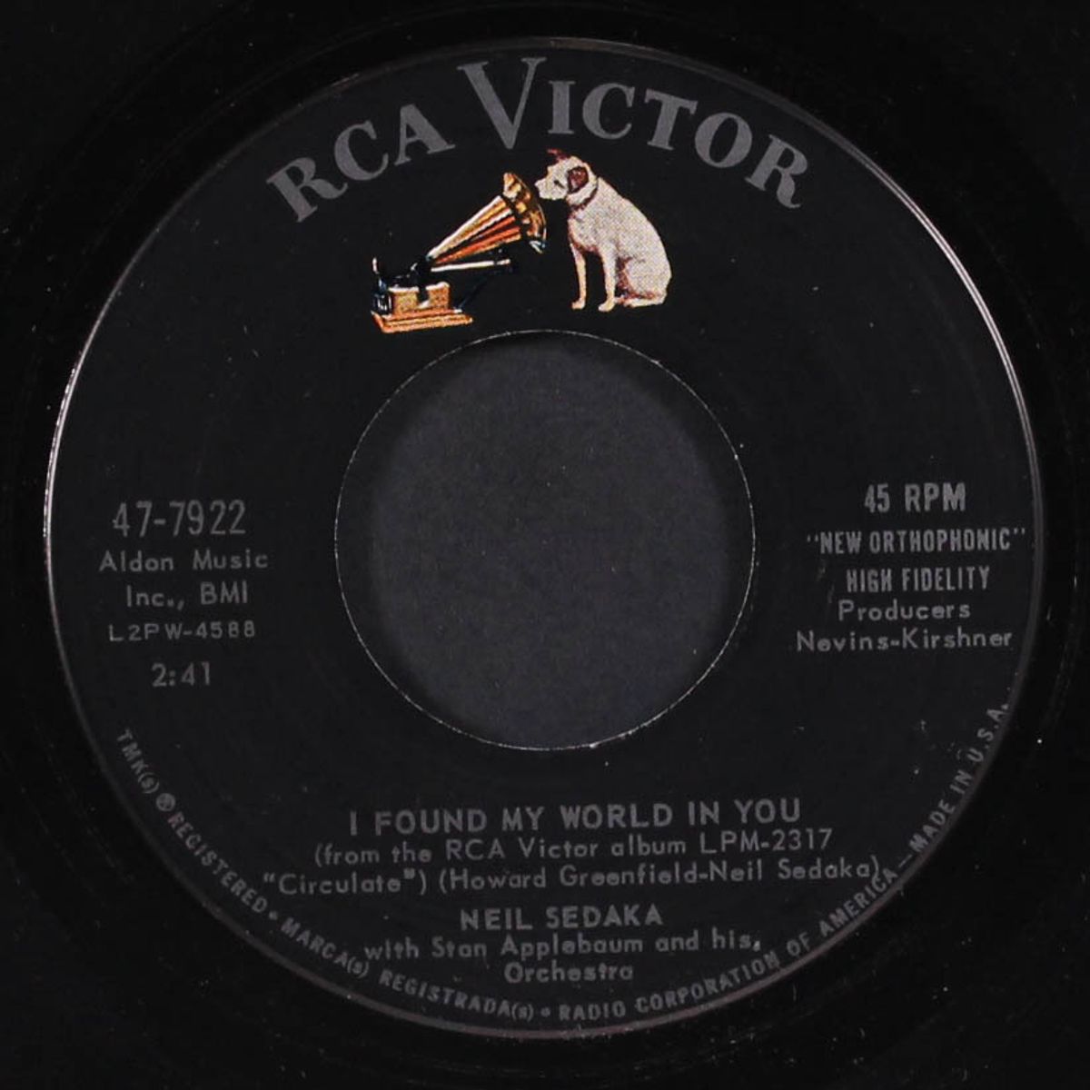sweet little you by NEIL SEDAKA