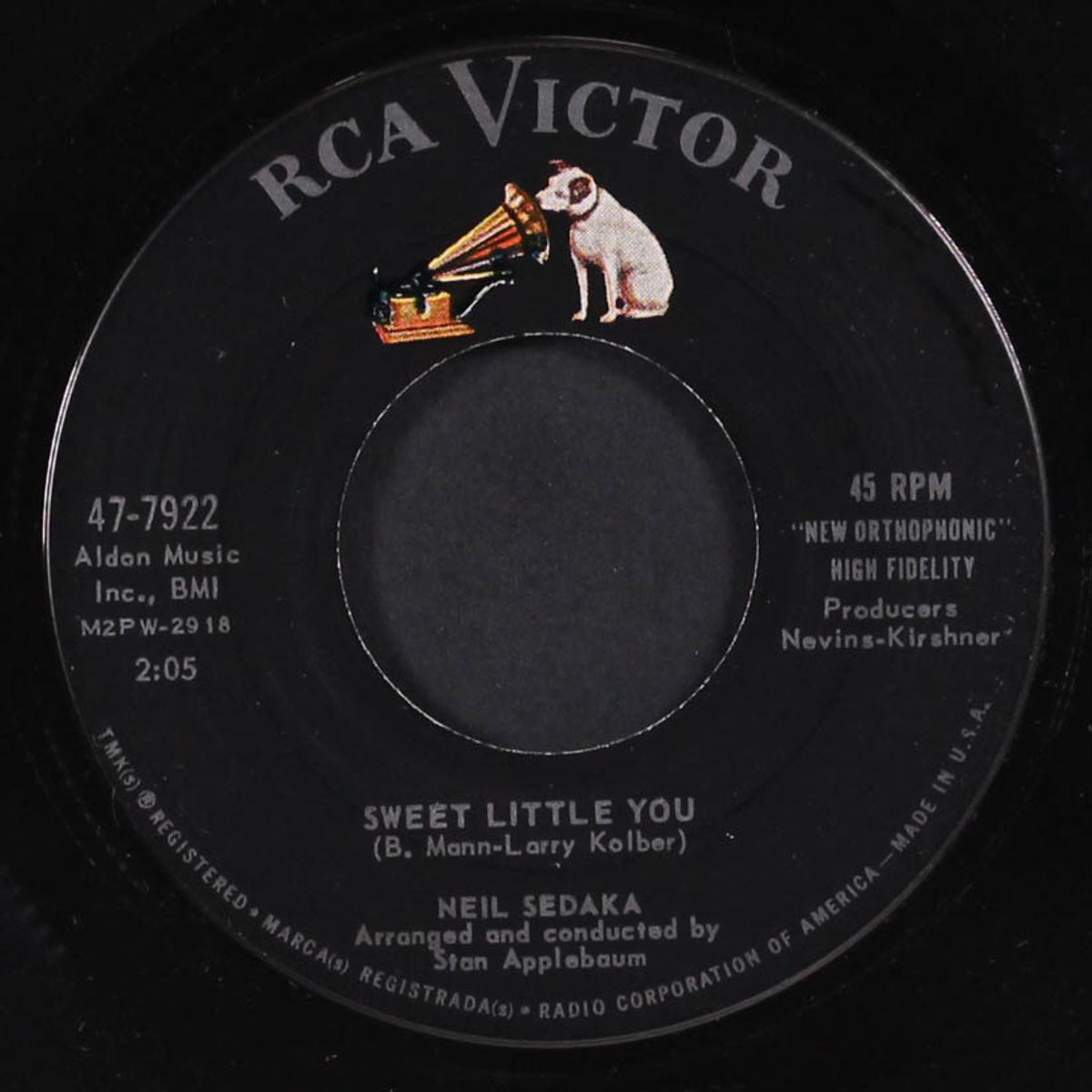 sweet little you by NEIL SEDAKA