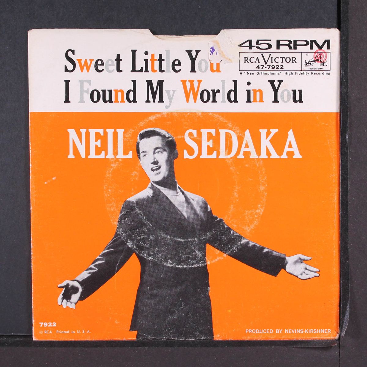 sweet little you by NEIL SEDAKA