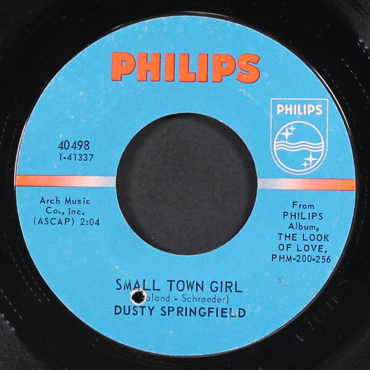 what's it gonna be / small town girl by DUSTY SPRINGFIELD