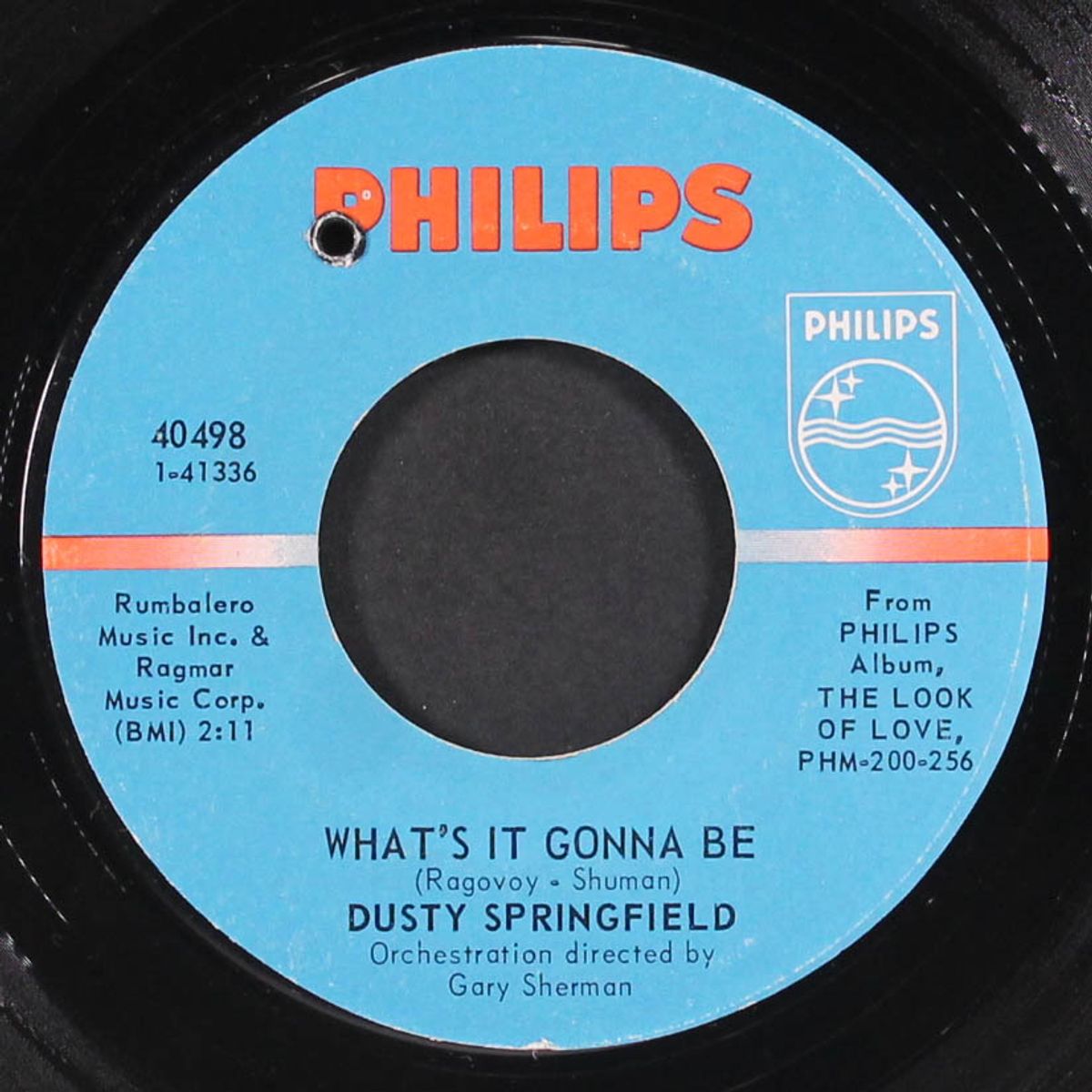 what's it gonna be / small town girl by DUSTY SPRINGFIELD
