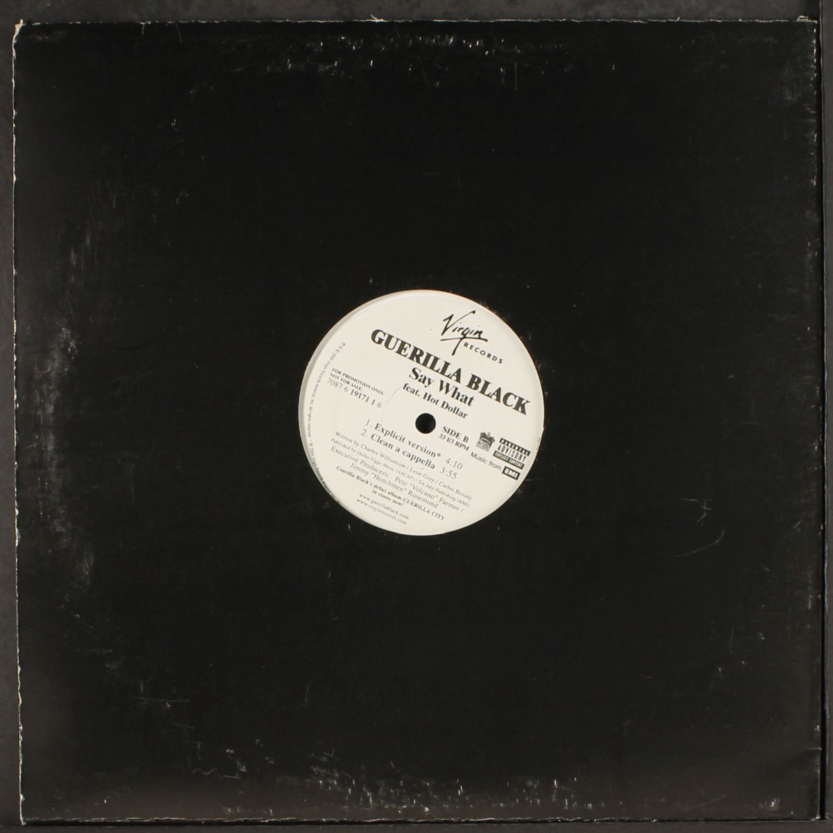say what feat. hot dollar (4 mixes) by GUERILLA BLACK