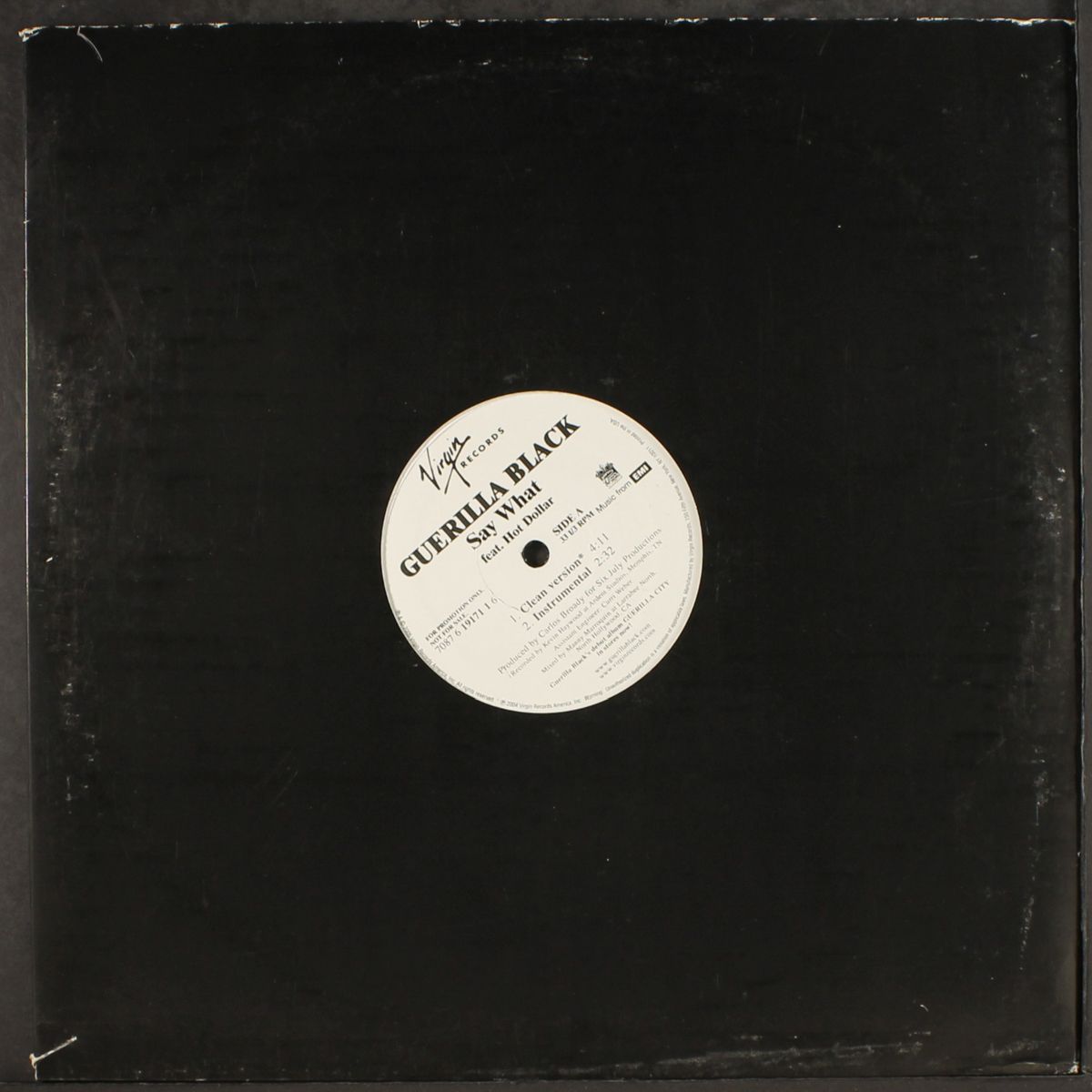 say what feat. hot dollar (4 mixes) by GUERILLA BLACK