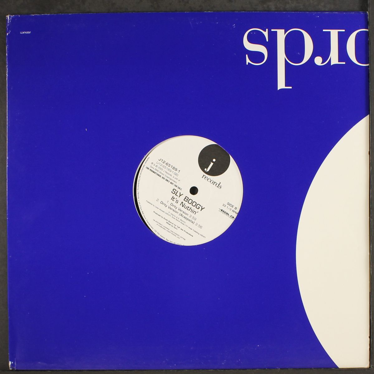 it's nuthin' (4 mixes) by SLY BOOGY