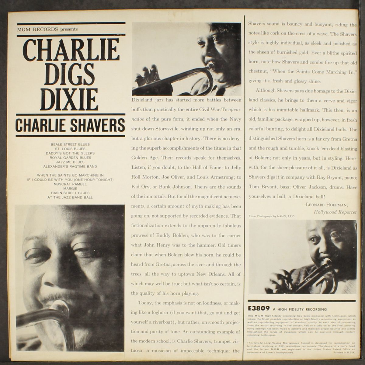 charlie digs dixie by CHARLIE SHAVERS