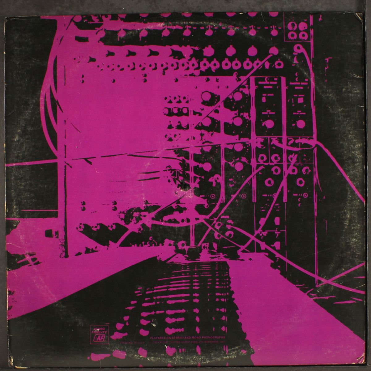 first moog quartet by GERSHON KINGSLEY