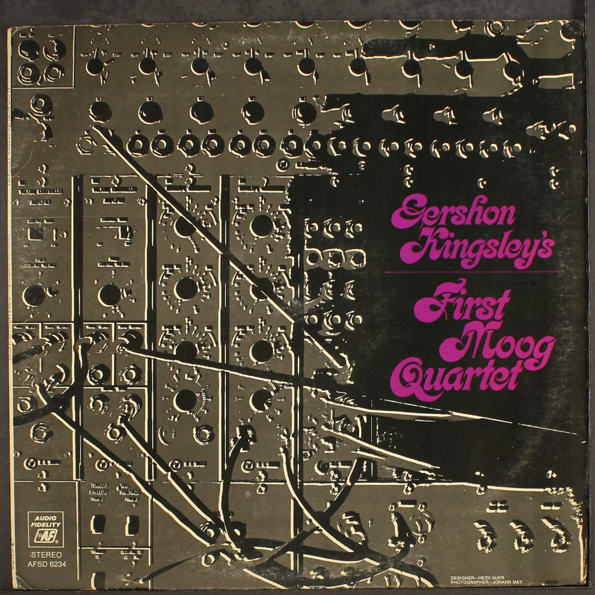 first moog quartet by GERSHON KINGSLEY