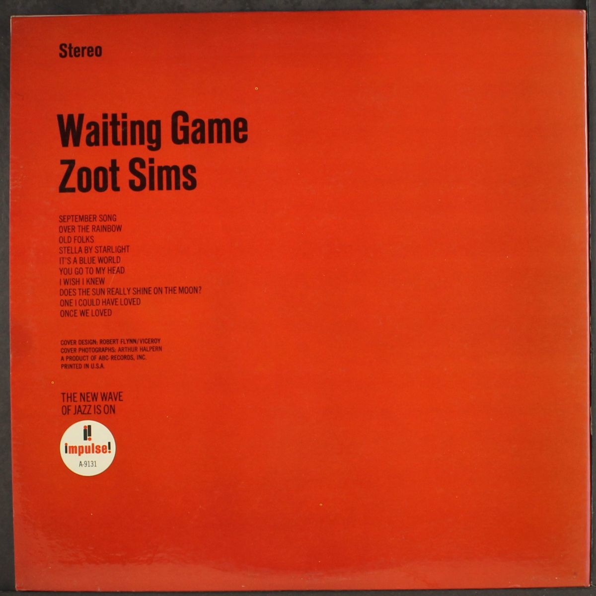 waiting game by ZOOT SIMS