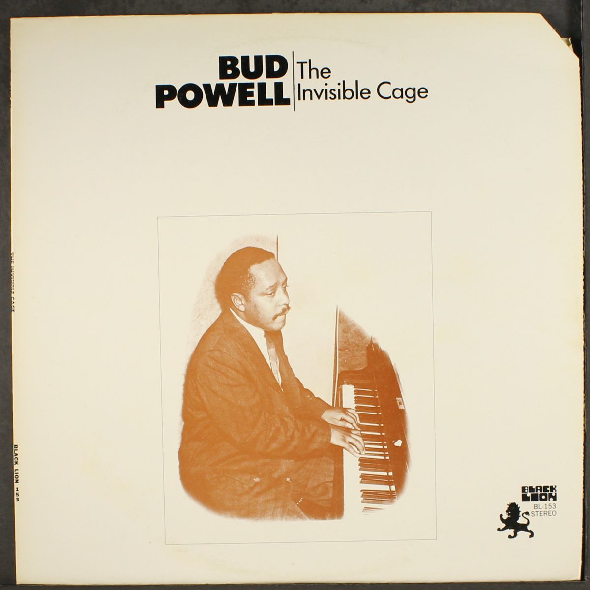 the invisible cage by BUD POWELL