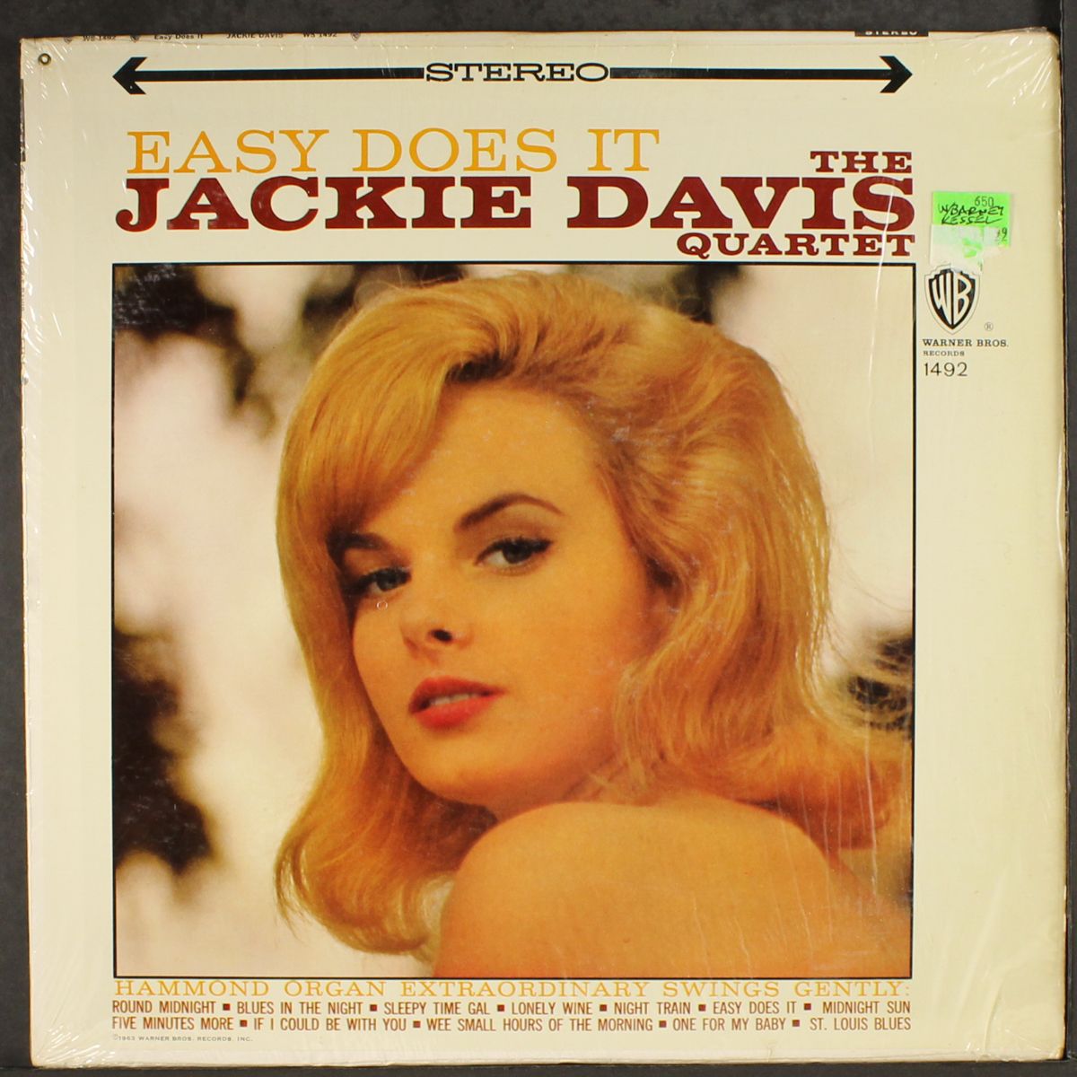 easy does it by JACKIE DAVIS