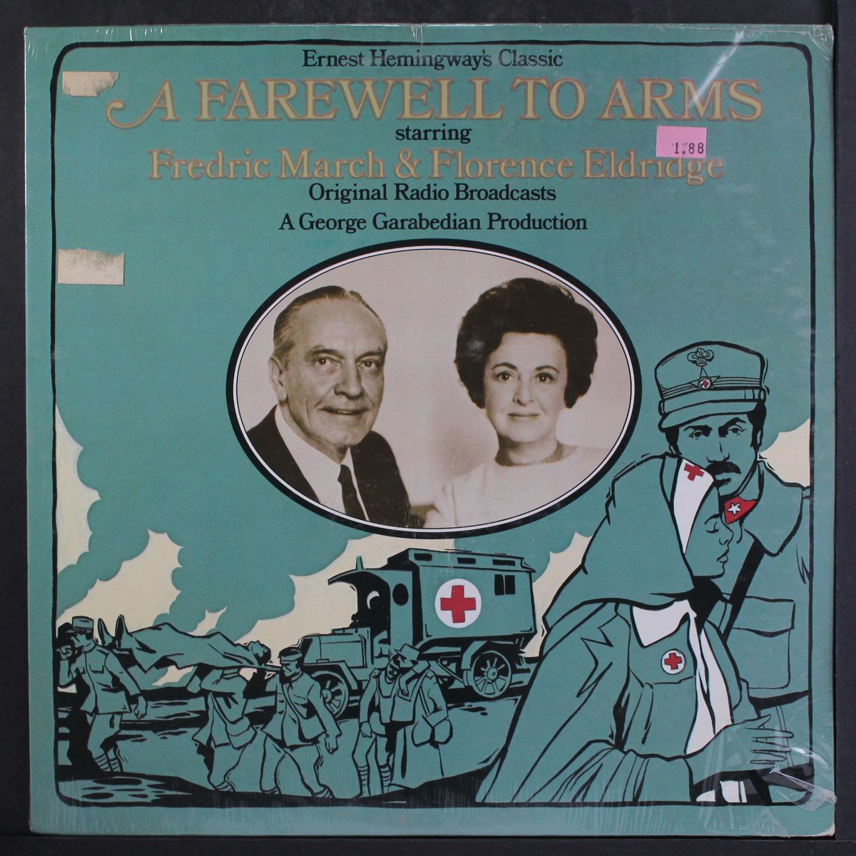 a farewell to arms by ORIGINAL RADIO BROADCAST