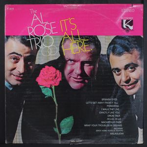 AL ROSE TRIO