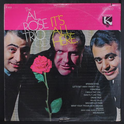AL ROSE TRIO
