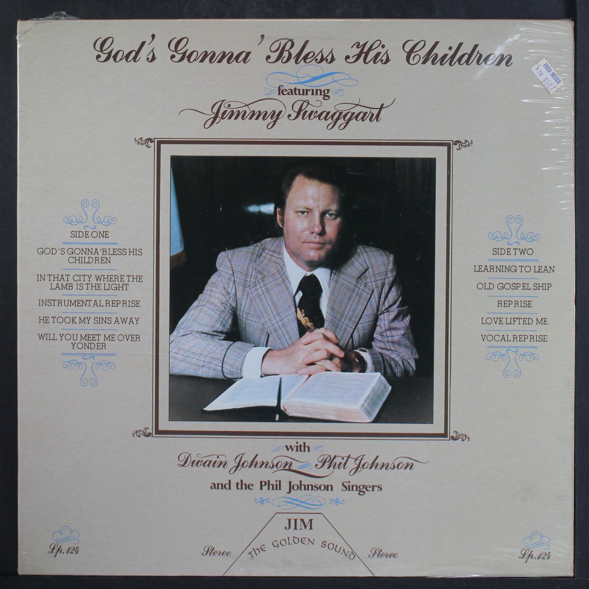 god's gonna bless his children by JIMMY SWAGGART