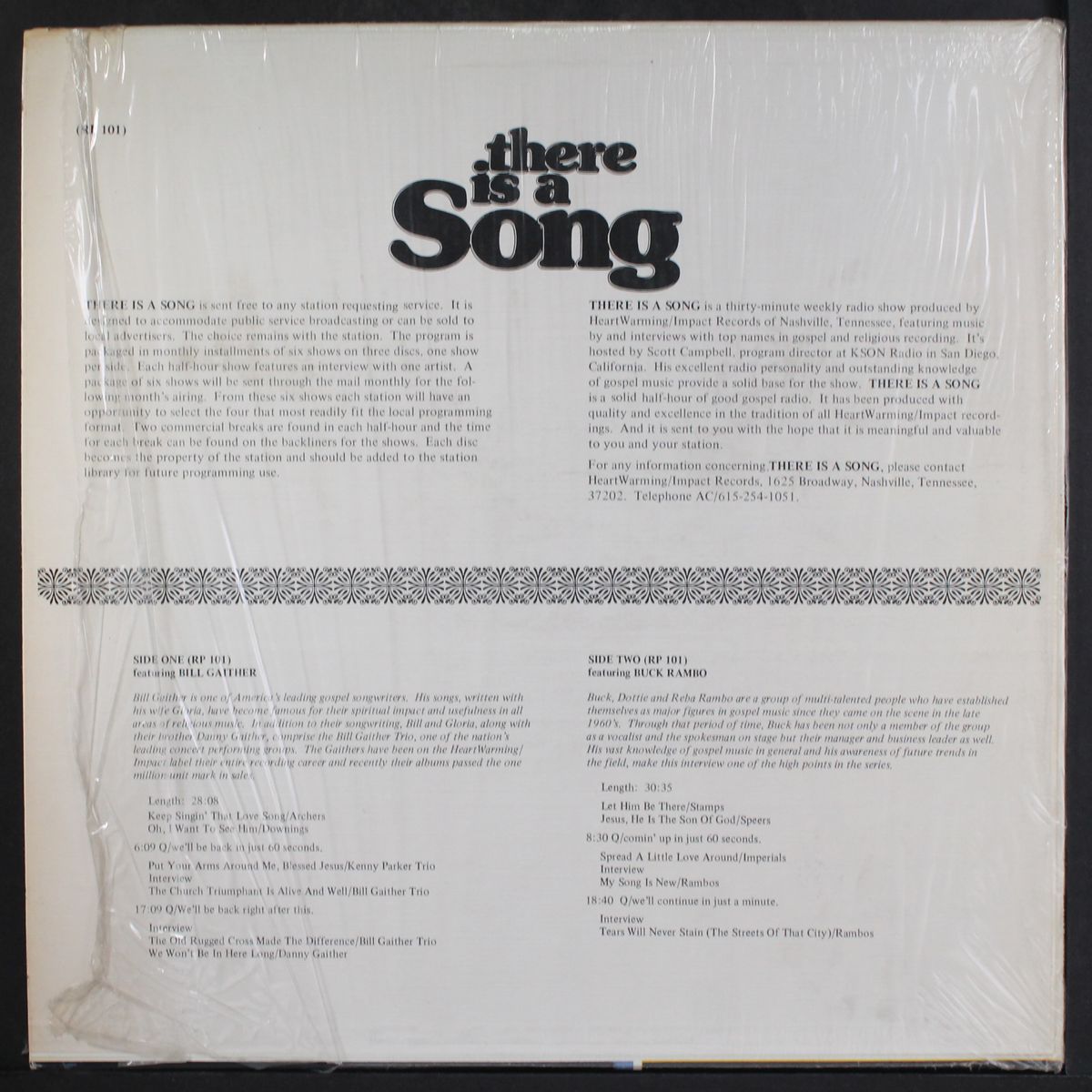 there is a song by VARIOUS