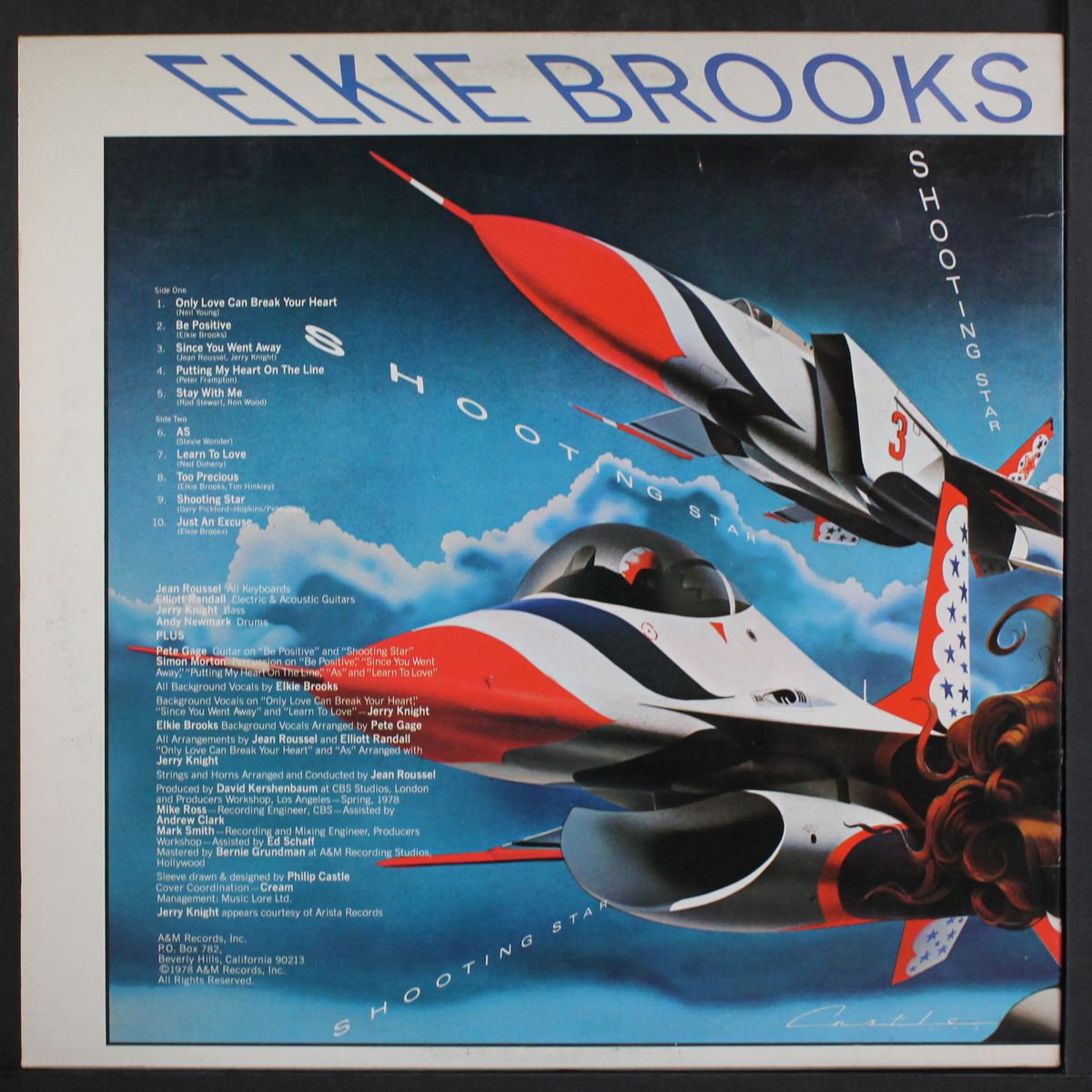 shooting star by ELKIE BROOKS