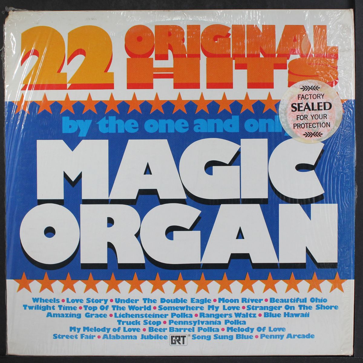 22 original hits by MAGIC ORGAN