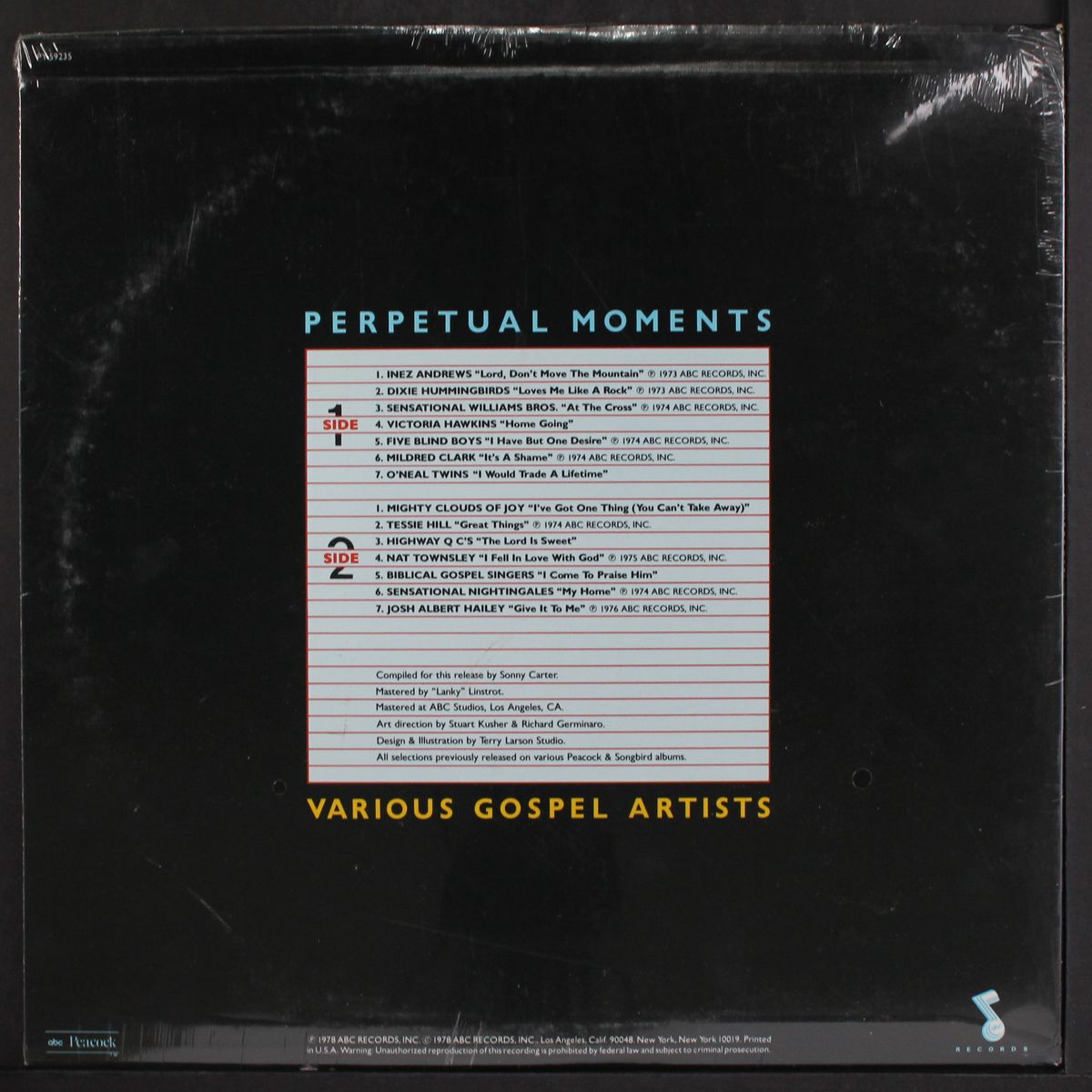 perpetual moments by VARIOUS