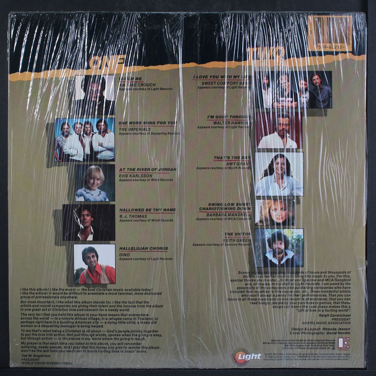 together, a gift of love to a hurting world by VARIOUS