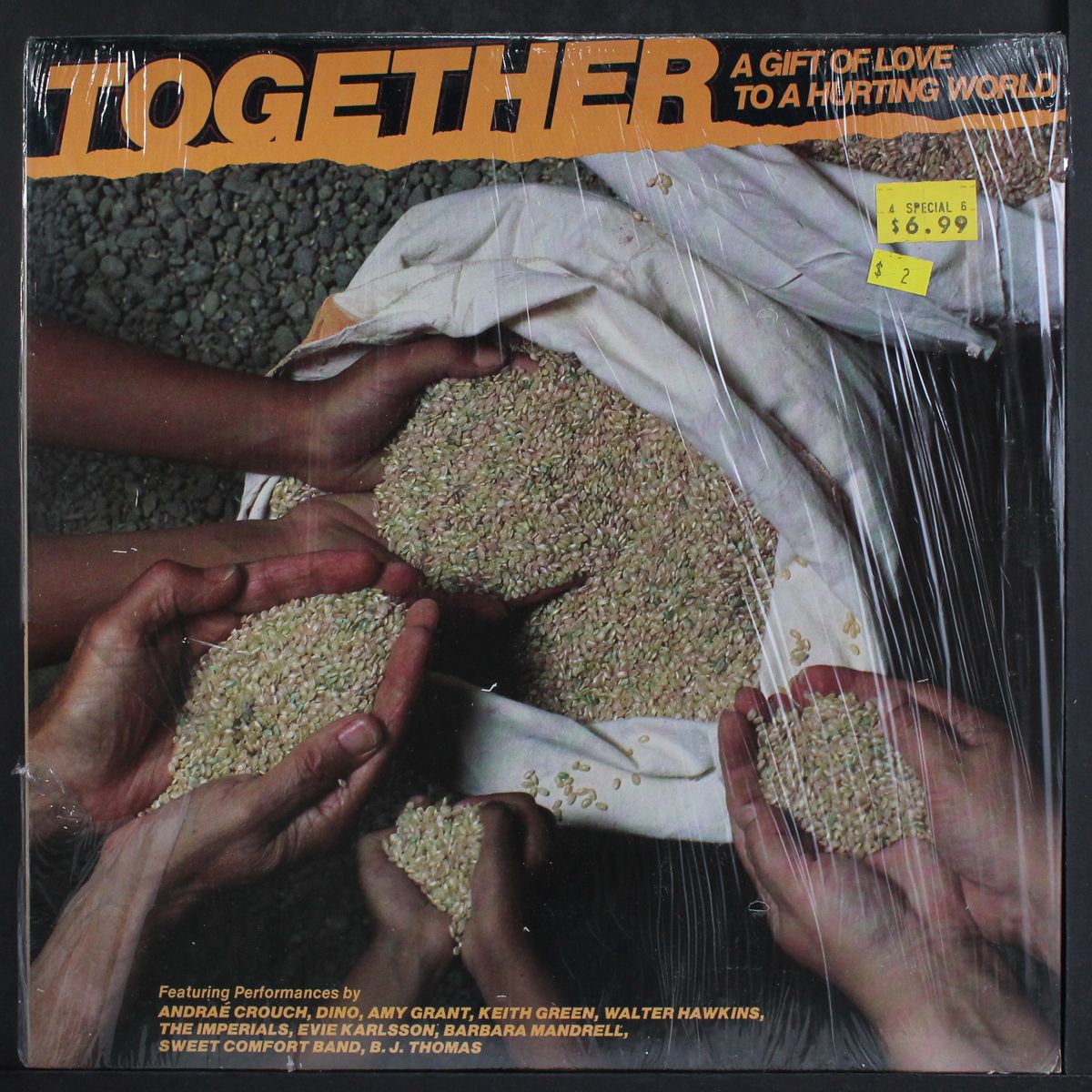 together, a gift of love to a hurting world by VARIOUS