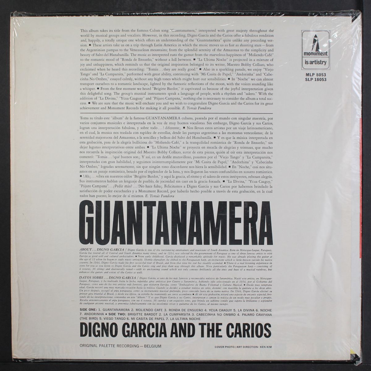 guantanamera and more by DIGNO GARCIA & CARIOS