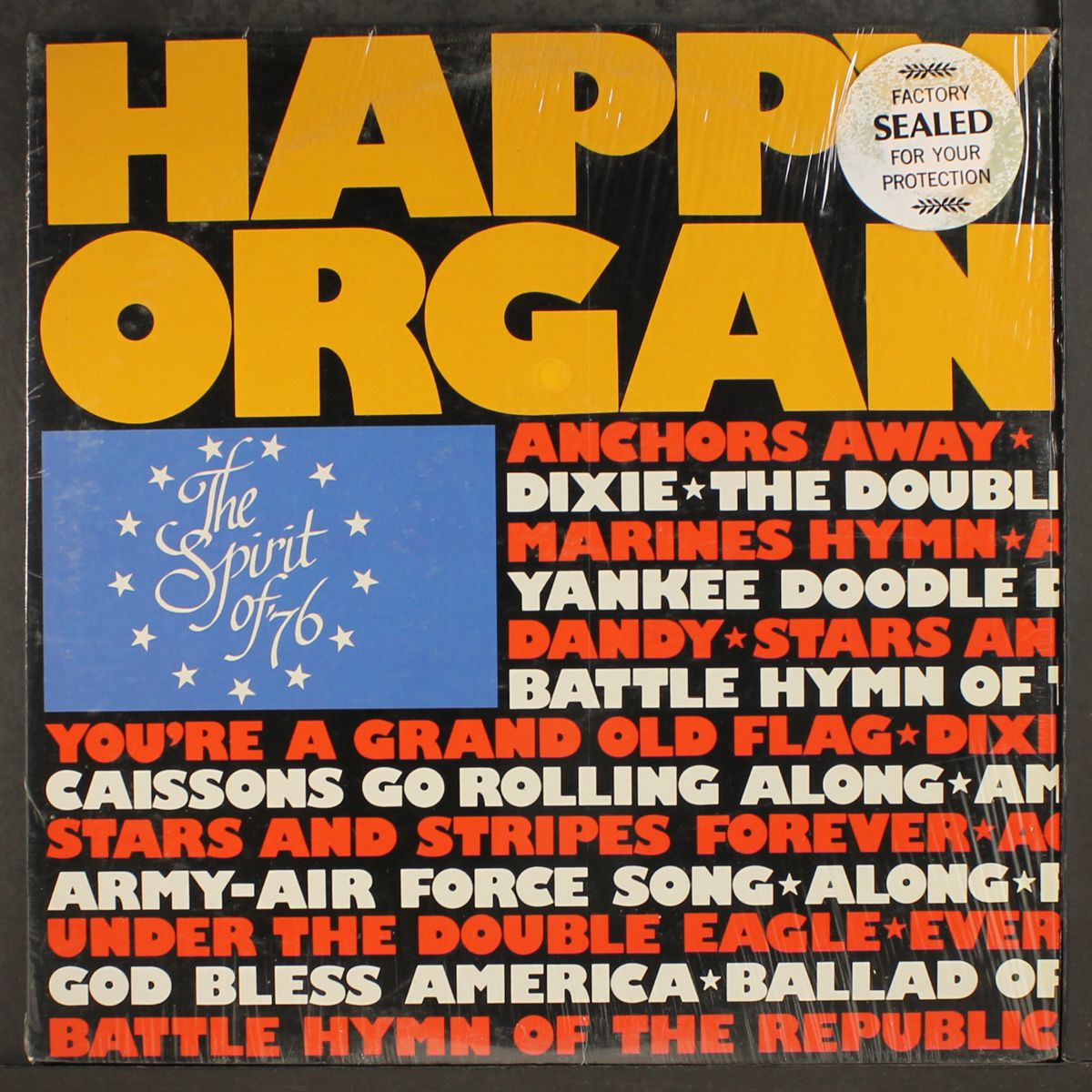 the spirit of '76 by HAPPY ORGAN