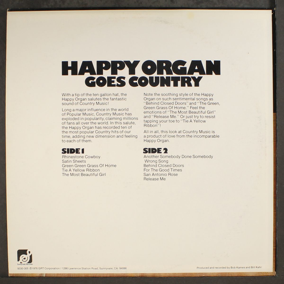 goes country by HAPPY ORGAN