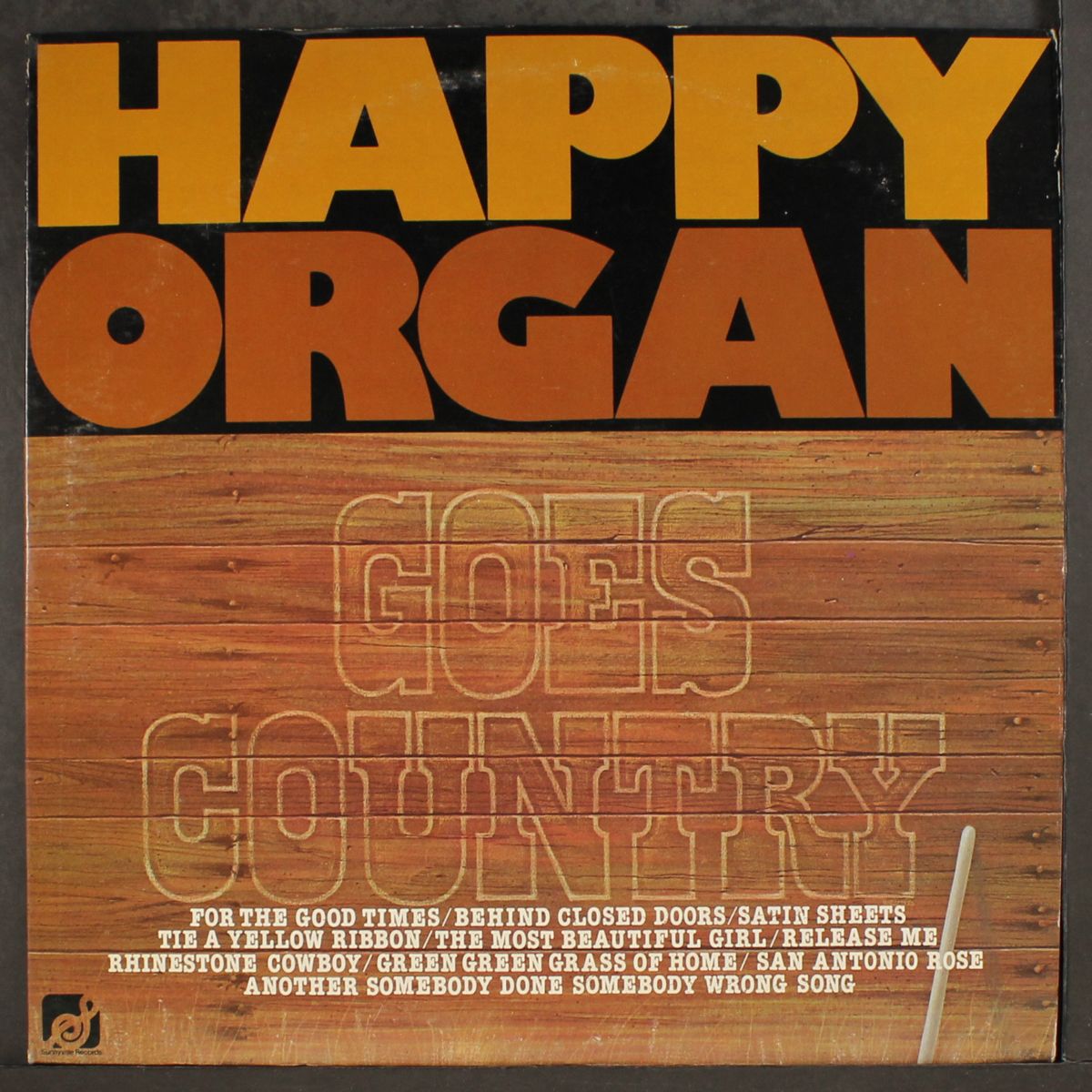 goes country by HAPPY ORGAN