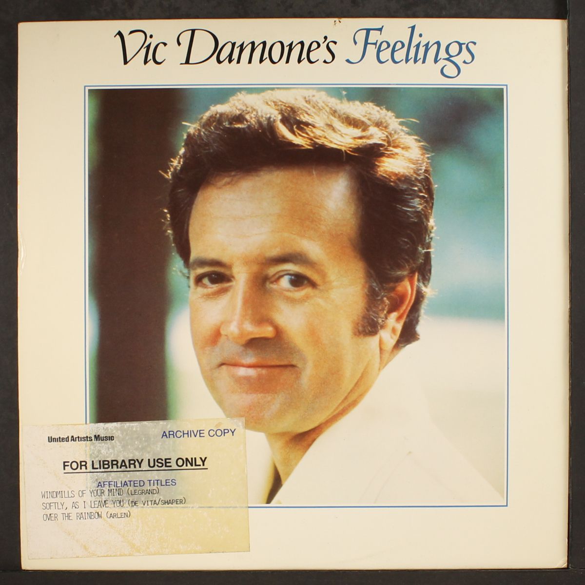 feelings by VIC DAMONE