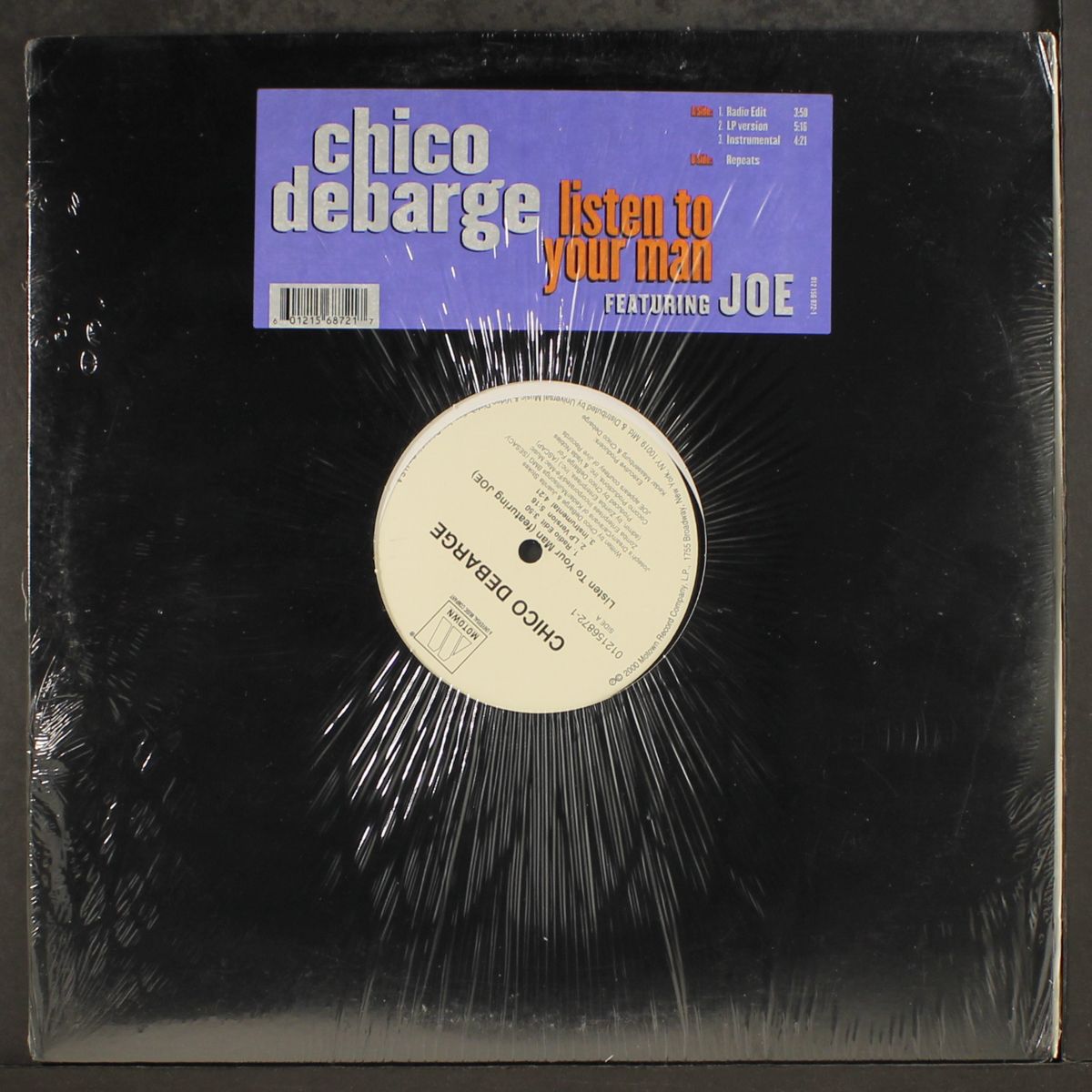listen to your man by CHICO DEBARGE