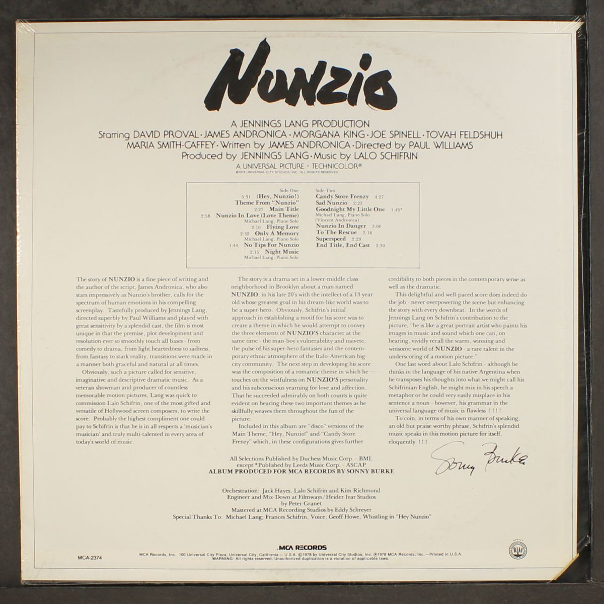nunzio by SOUNDTRACK