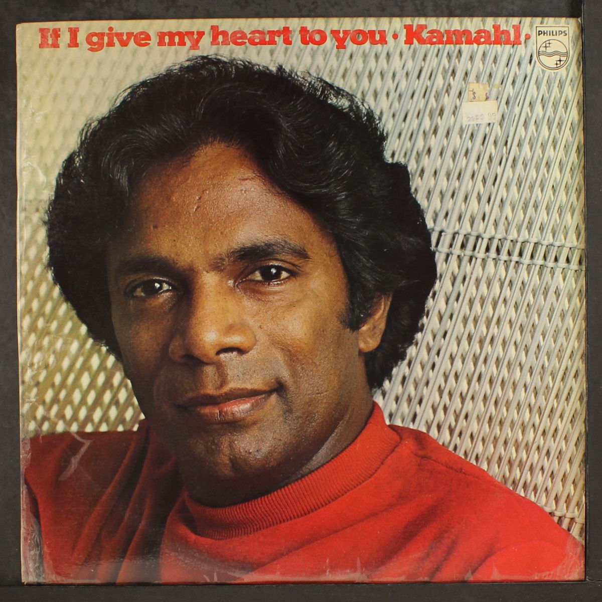 if i give my heart to you by KAMAHL