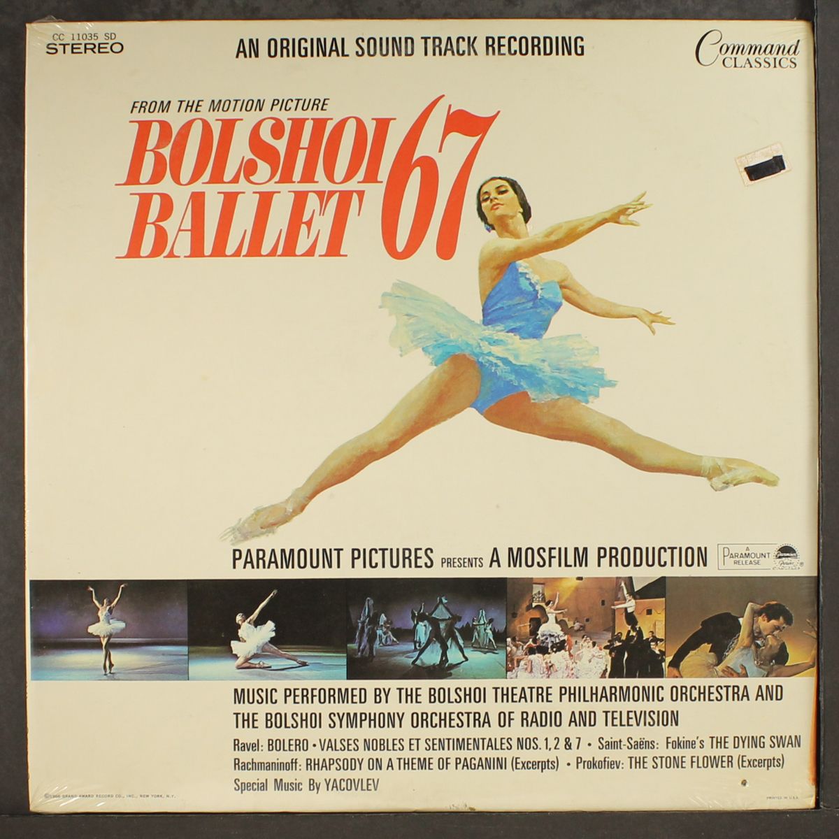 bolshoi ballet '67 by SOUNDTRACK