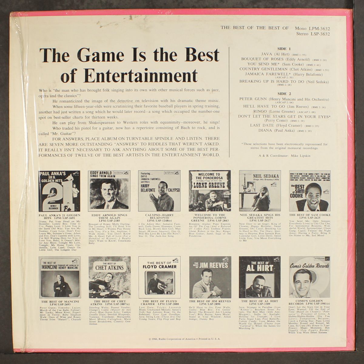 the best of the best of by VARIOUS
